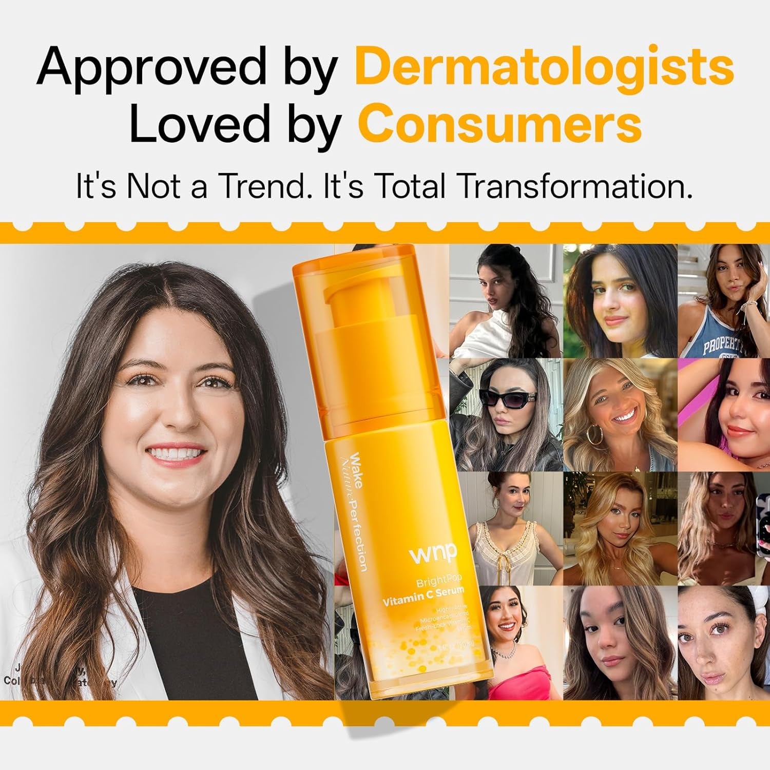 Vitamin C Brightening Facial Serum